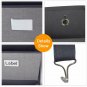 Homyfort Over The Door Hanging File Organizer, Office Supplies Storage Holder...