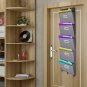 Homyfort Over The Door Hanging File Organizer, Office Supplies Storage Holder...