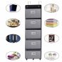 Homyfort Over The Door Hanging File Organizer, Office Supplies Storage Holder...