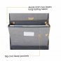 Homyfort Over The Door Hanging File Organizer, Office Supplies Storage Holder...