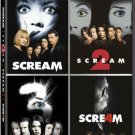 Scream Collection (1-4) Get all 4 SCREAM movies in 1 amazing bundle!