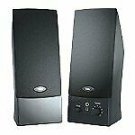 Cyber Acoustics CA2016 2-Piece USB Powered Computer Speaker System (Black)