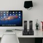 Hokyzam Charger For Wii WL04 Remote Dock 4 In 1 Battery W Rechargeable Batteries
