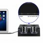 Hokyzam Charger For Wii WL04 Remote Dock 4 In 1 Battery W Rechargeable Batteries