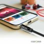 Audio Cable (1 FT), FosPower Stereo 3.5mm Auxiliary Short Cord Male to Aux for C