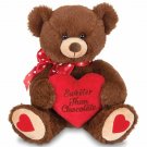 Bearington Beary Sweet Plush Stuffed Animal Teddy Bear with Heart, 12 inches