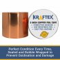 Copper Foil Tape (2inch x 18ft) for Guitar and EMI Shielding, Slug Repellent,...