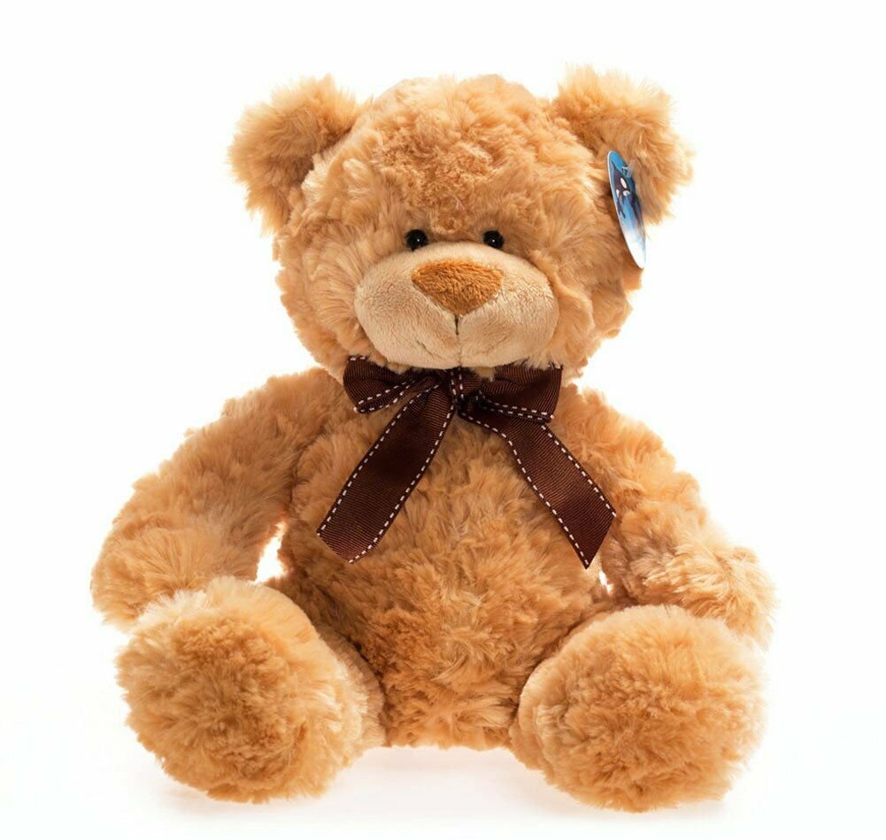 WILDREAM Teddy Bear Stuffed Animal,11 Inches Plush Bear