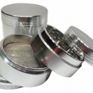 Herb Tobacco Spice Grinder Pot Smoke Herbal Cigar Hands Metal Crusher 40 mm New