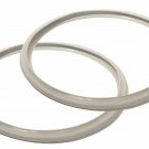 9 Inch Fagor Pressure Cooker Replacement Gasket Pack of 2 - Fits Many Fagor for
