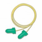 MAX LITE CORDED FOAM DISPOSABLE EAR PLUGS LPF-30 GREEN (100 PAIR)