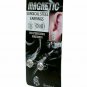 Round Cut Clear CZ Stainless Steel Men Magnetic Stud Earrings No Piercing 7mm