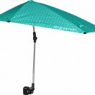 Sport-Brella Versa-Brella All Position Umbrella with Universal Clamp, Turquoise