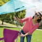 Sport-Brella Versa-Brella All Position Umbrella with Universal Clamp, Turquoise