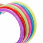 60 Pieces Wooden Lead Pencils Bendable Flexible Bendy Soft With Eraser, Colorful