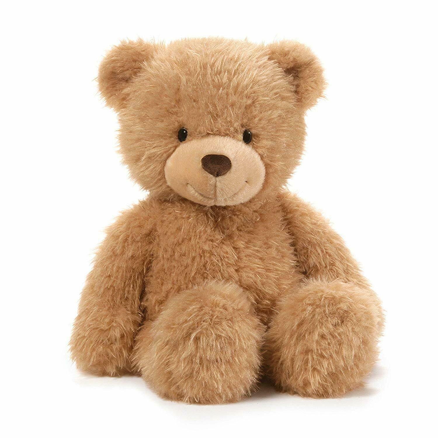 GUND Ginger Teddy Bear Stuffed Animal Plush, Beige, 15"