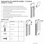 Officemate Wall File Holder, Letter/Legal, 7 Pockets, Black (21505) Pack of 1