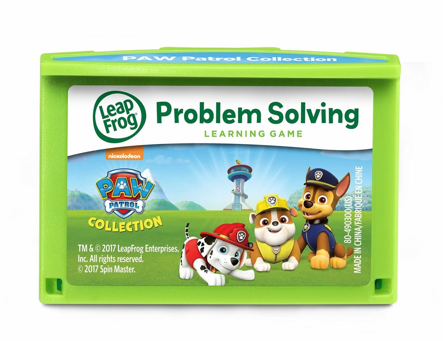 leapfrog leappad cartridge paw patrol