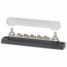 Blue Sea Systems 10 Gang Common 150A Busbar with 10 Screws and a Cover 300V AC