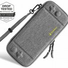 Slim Carrying Case Fit for Nintendo Switch, tomtoc Original Patent Portable Hard