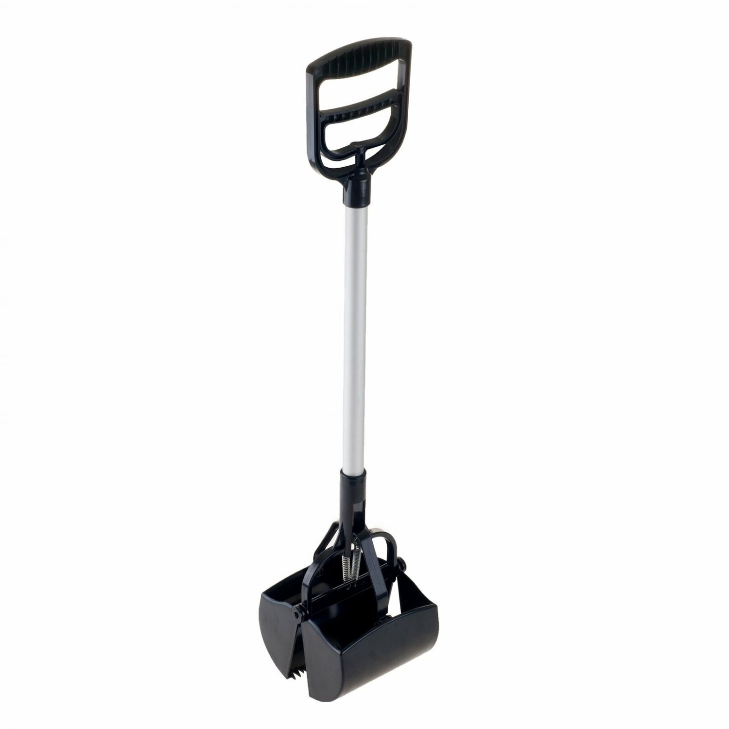 Large Dog Pooper Scooper Pet Waste Scoop Clean Poop XL Long Jumbo Pick Up Handle