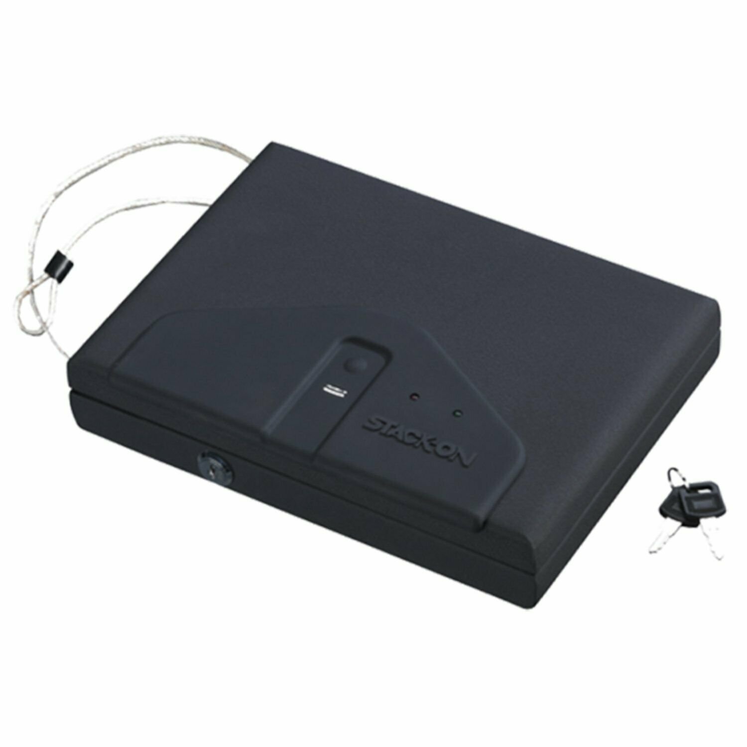 Stack-On PC-650-B Portable Locking Case with Biometric Lock