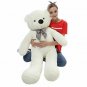 MorisMos 47 inch Big Cute Plush Teddy Bear Huge Plush Animals Teddy Bear