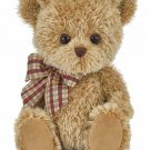 Bearington Baby Shaggy Brown Plush Stuffed Animal Teddy Bear, 12 inches
