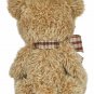 Bearington Baby Shaggy Brown Plush Stuffed Animal Teddy Bear, 12 inches