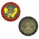 Military Gift Shop Marine Corps Crucible Challenge Coin