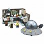 McFarlane Toys Rick and Morty Spaceship and Garage Large Construction Set Toy...