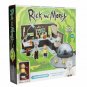 McFarlane Toys Rick and Morty Spaceship and Garage Large Construction Set Toy...