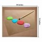 3 Pack Teflon Sheet 16x20 Heat Press Transfer Art Craft Supply Sewing Tool Add