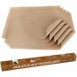 3 Pack Teflon Sheet 16x20 Heat Press Transfer Art Craft Supply Sewing Tool Add