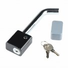 Towever 85550 Trailer Receiver Hitch Lock with 5/8" Bent Pin