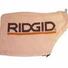 Ridgid 089036008914 R4112 R4120 R4122 12" 10" miter saw replacement dust bag