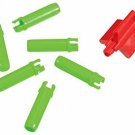 Crossbows Pro Lite Omni-Brite 2.0 Receiver for Crossbow Arrow Nock .30" 6 Pack