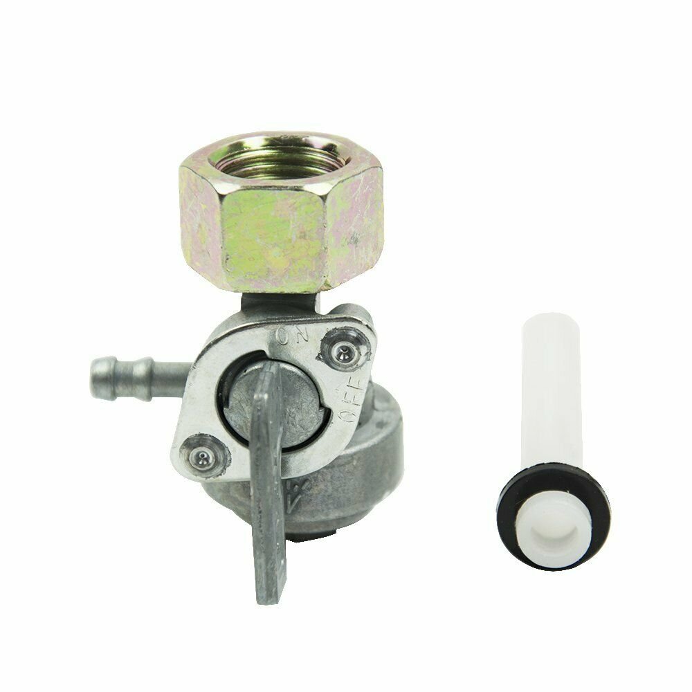 Switch  Gasoline Generator Shut Off Valve Gas Tank Pump Petcock Fuel