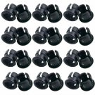 Aoyoho 100 PCS Plastic 5mm LED Holder LED Light Mounting Holders