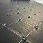 Aoyoho 100 PCS Plastic 5mm LED Holder LED Light Mounting Holders