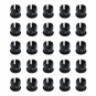 Aoyoho 100 PCS Plastic 5mm LED Holder LED Light Mounting Holders