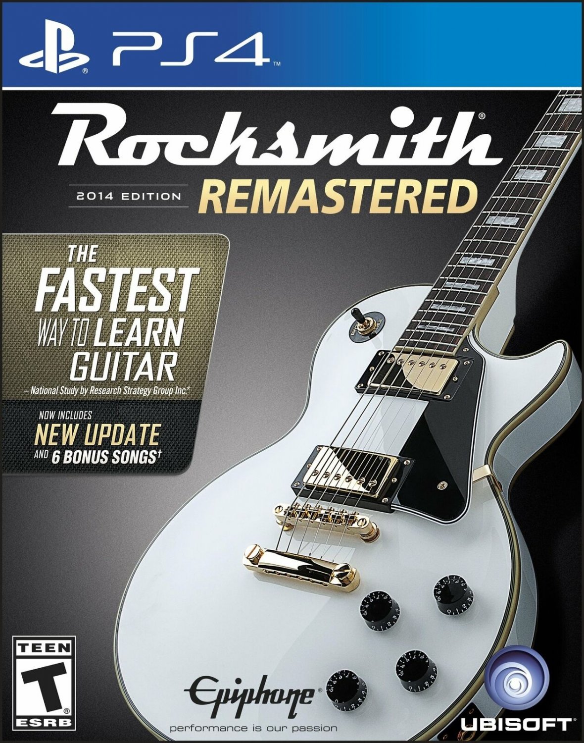 Rocksmith 2014 Edition Remastered - PC Standard with Cable