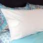 Darware 100% Cotton Body Pillow Case Cover (White); 20 x 54 Inches