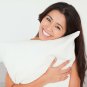 Darware 100% Cotton Body Pillow Case Cover (White); 20 x 54 Inches