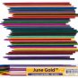 36 Pcs 2Mm Refill Mechanical Pencil Colored Lead For Office Drafting Art New