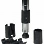 Wire Shelf Clips 48 Pack Shelving Split Sleeves Lock Rack Locking Plastic Black