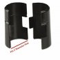 Wire Shelf Clips 48 Pack Shelving Split Sleeves Lock Rack Locking Plastic Black