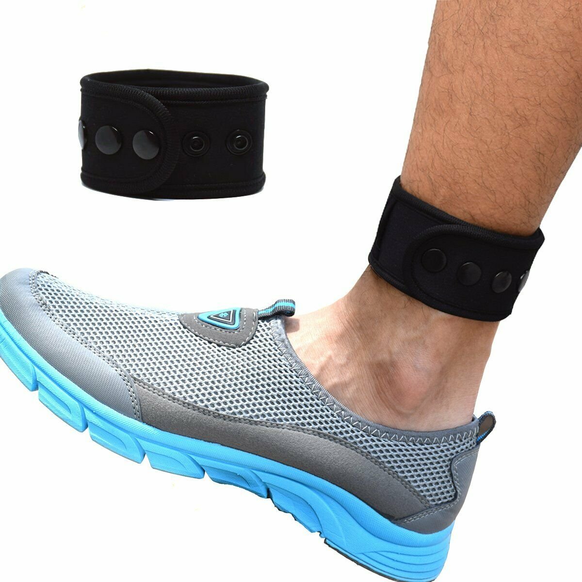 Ankle Band with Mesh Pouch for Fitbit Zip Charge 2 Blaze Versa Jawbone Up Move