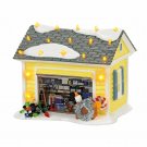 Department 56 4056686 Snow Village Christmas Vacation the Griswold Holiday Ga...
