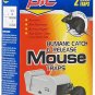 PIC POMT Humane Catch and Release Mouse Trap, 2-Pack
